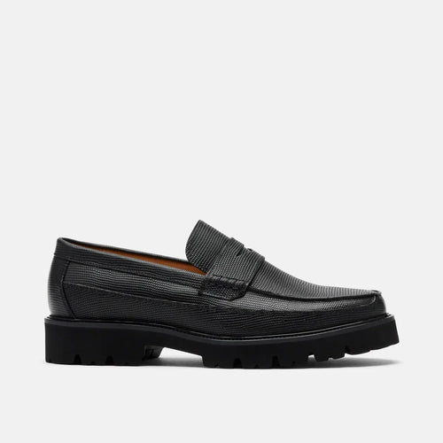 Adler Lug Penny Loafers