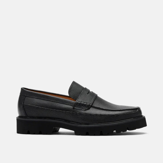 Adler Lug Penny Loafers